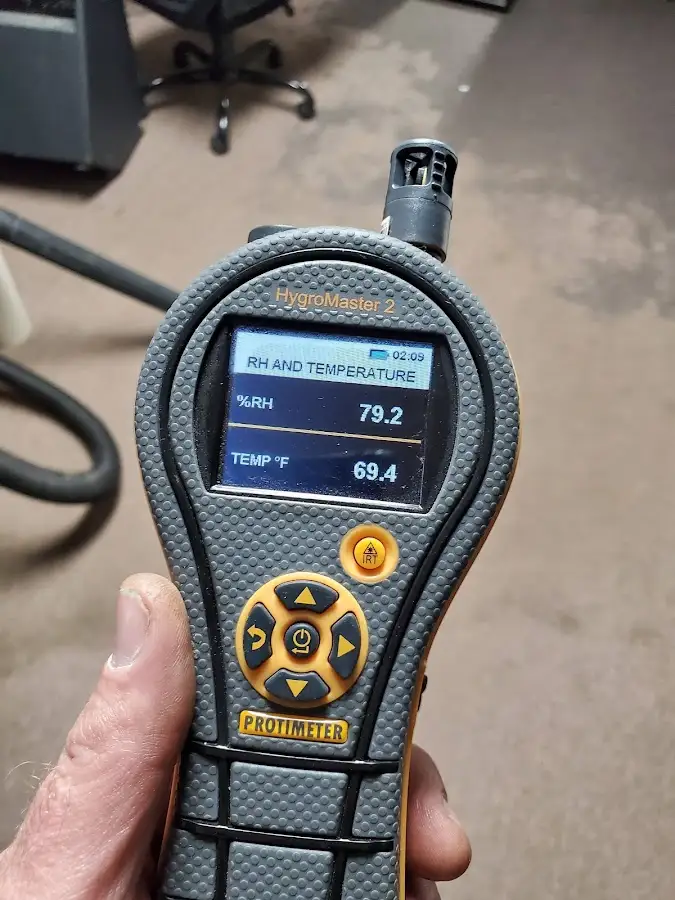 Moisture meter humidity assessment for Fire & Smoke Damage Restoration in Collingdale
